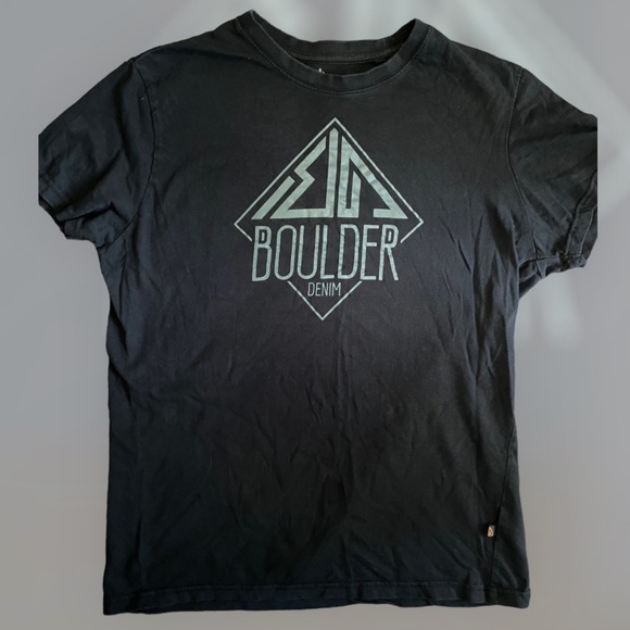 Boulder Denim Mens Large Fitted T Shirt - Picture 2 of 5